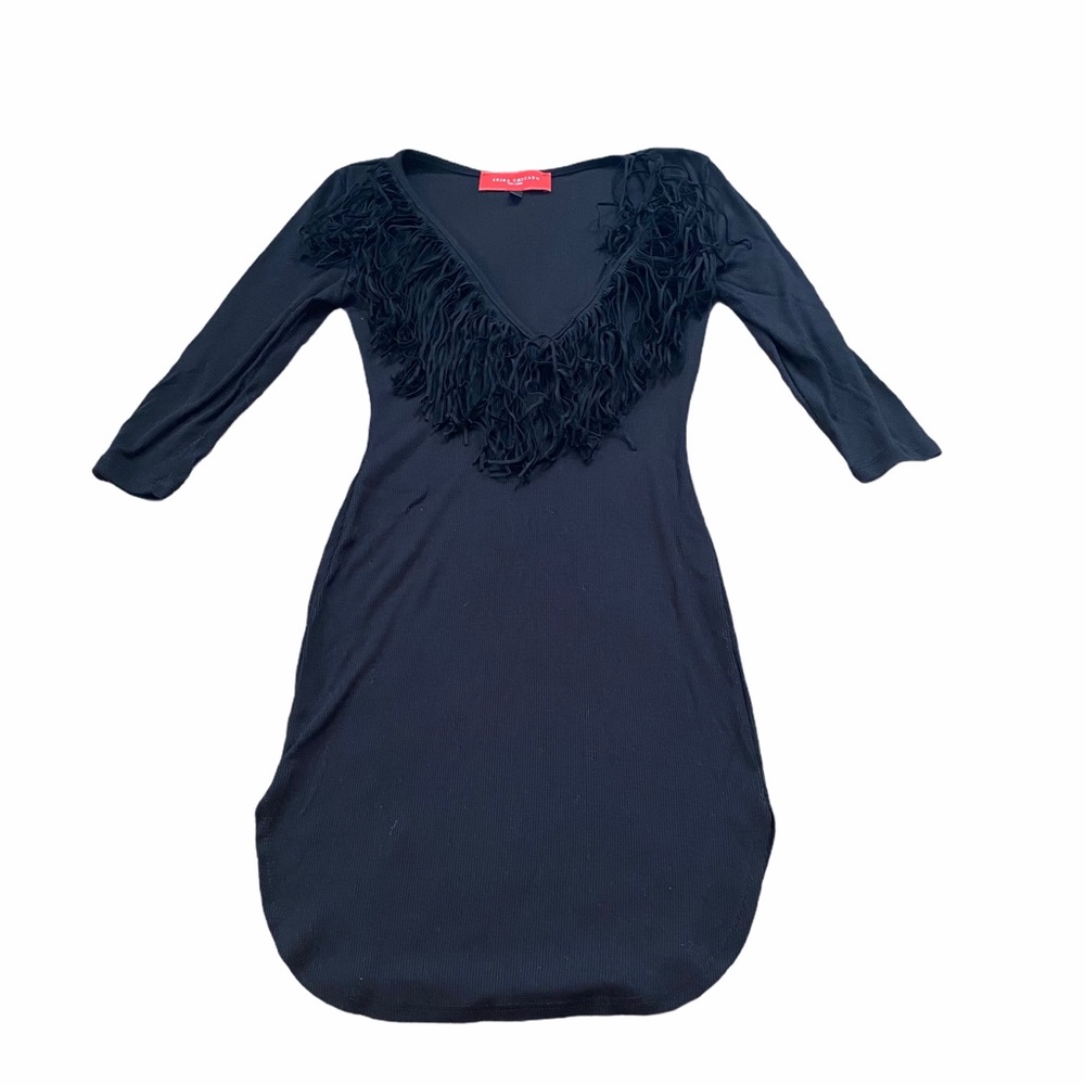 Akira Chicago Red Label black dress